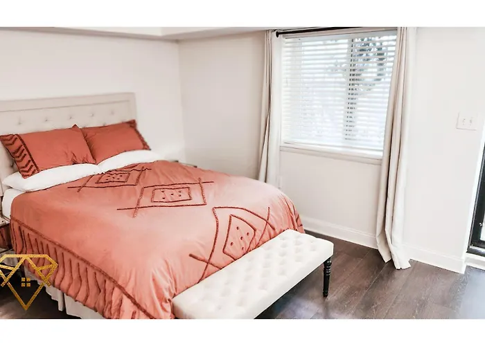 Executive Luxury For Work Or Play In Dc!